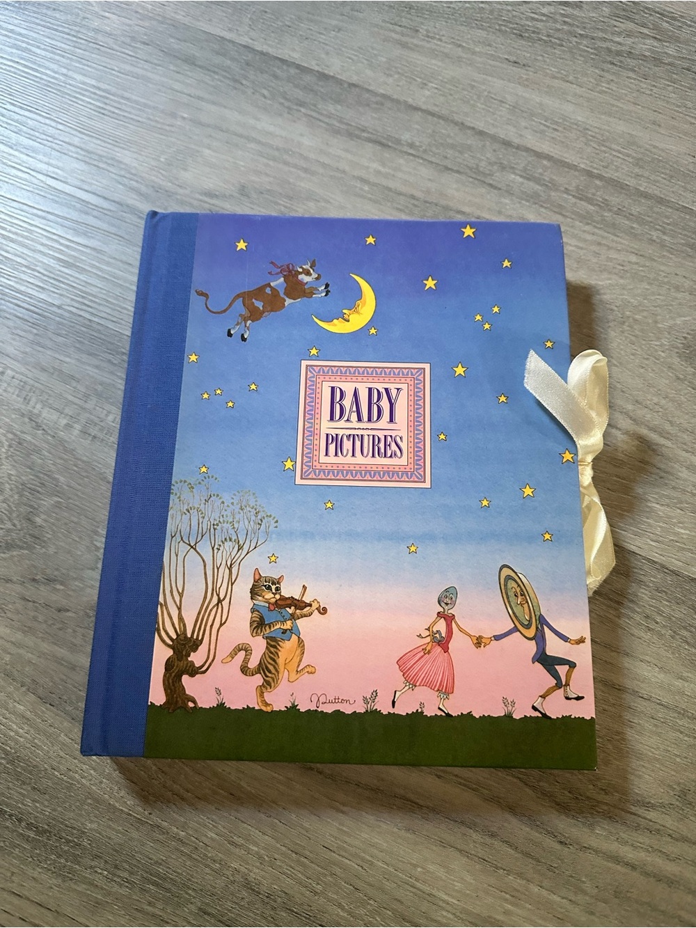 Vintage Baby Photo Album
